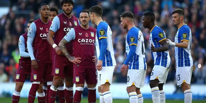 Dự đoán tỷ số trận Brighton & Hove Albion và Aston Villa